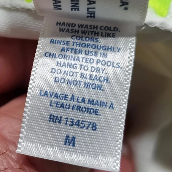 💚 5 For $25 VINEYARD VINES Coverstich Bikin Two Piece Swimsuit Size Medi - Picture 3 of 7